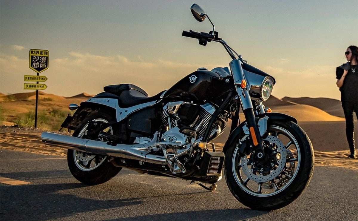 Dos cruiser chinas con receta similar a Harley-Davidson