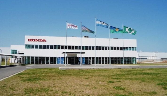 Honda 48 años