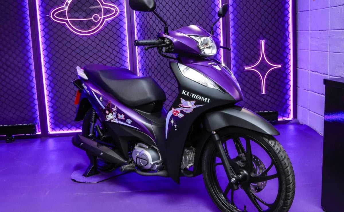 Honda Biz Kuromi