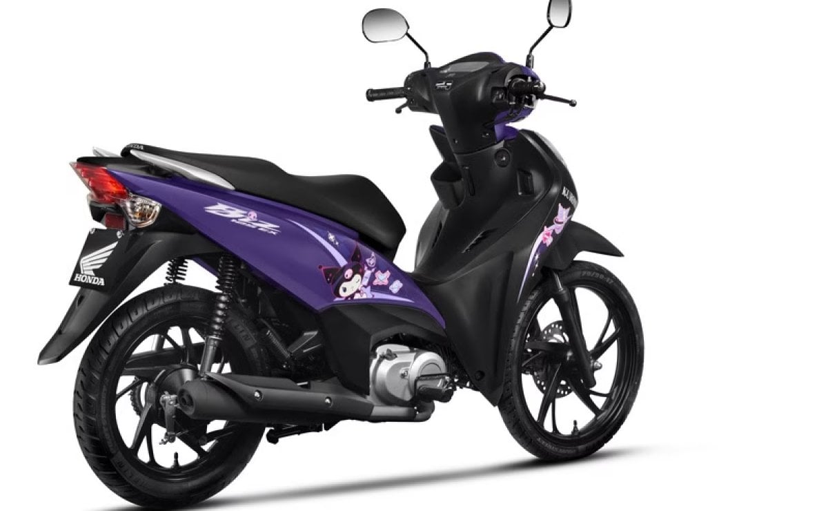 Honda Biz Kuromi