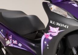 Honda Biz Kuromi