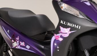 honda biz 125 kuromi4 Honda Biz Kuromi