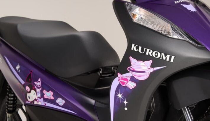 Honda Biz Kuromi