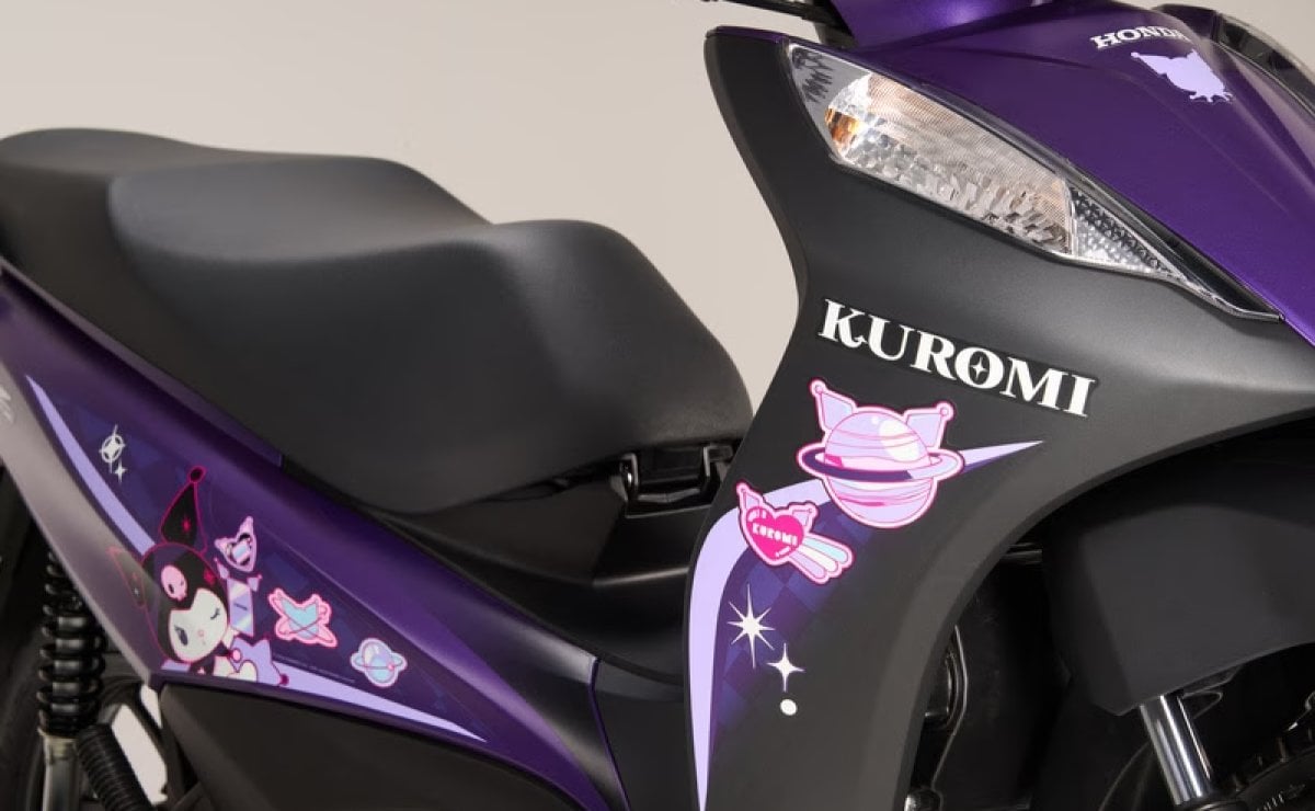 Honda Biz Kuromi