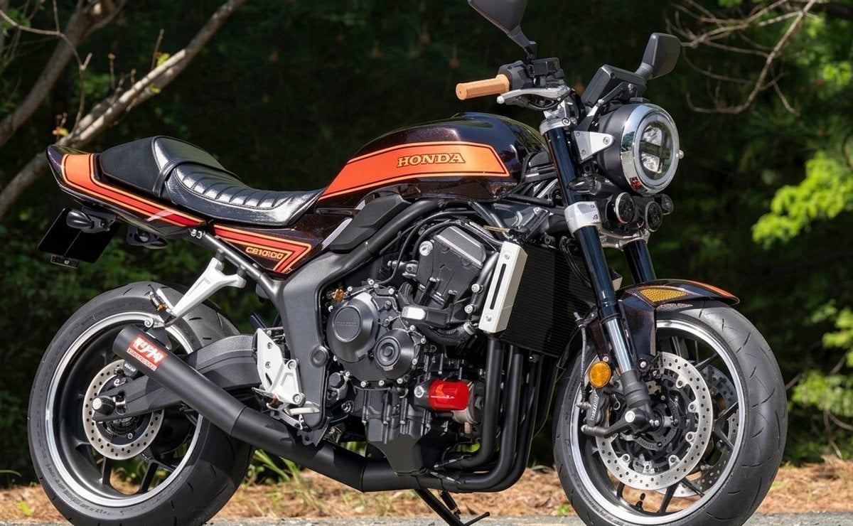 Honda CB1000F Daytona