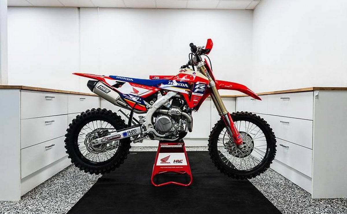 honda crf450rx finke limited edition1 Honda CRF450RX Finke Limited Edition 2026,