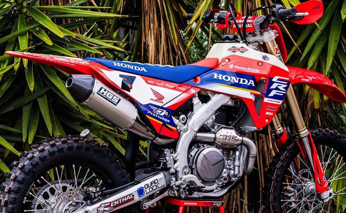 honda crf450rx finke limited edition2 Honda CRF450RX Finke Limited Edition 2026,