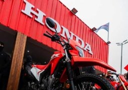 Honda Enduro del invierno