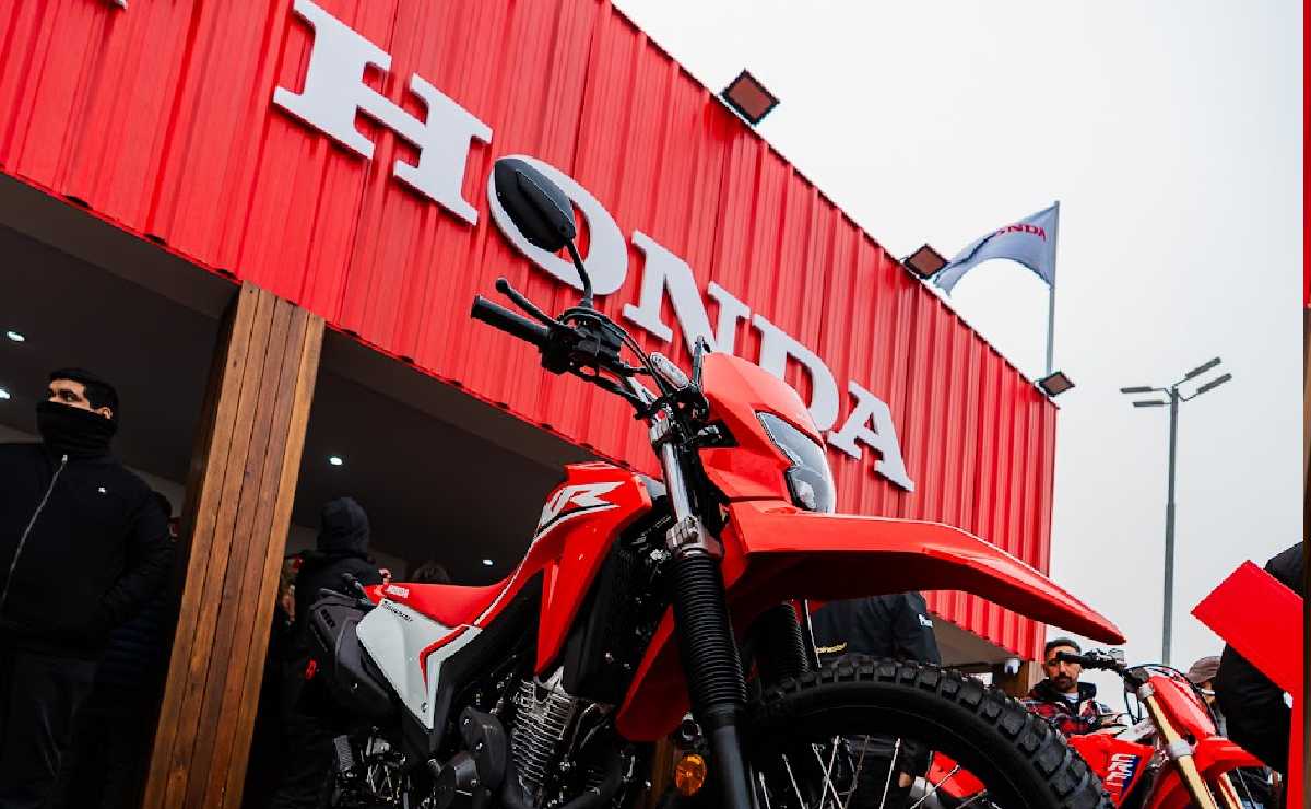 honda enduro del invierno 1 Honda Enduro del invierno