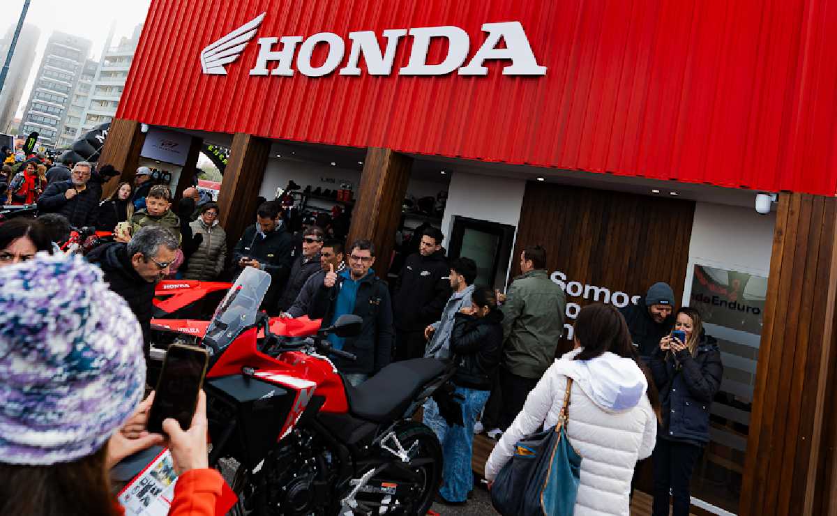 honda enduro del invierno Honda Enduro del invierno