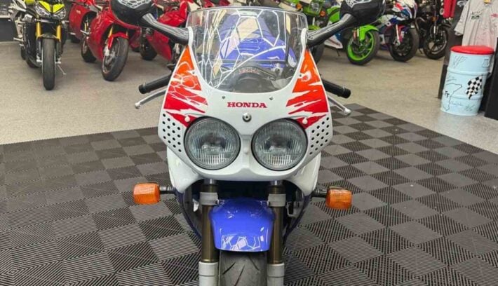 Honda Fireblade James May