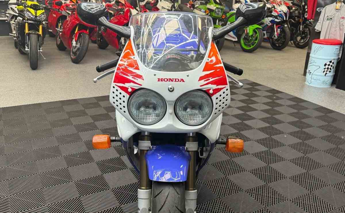 Honda Fireblade James May