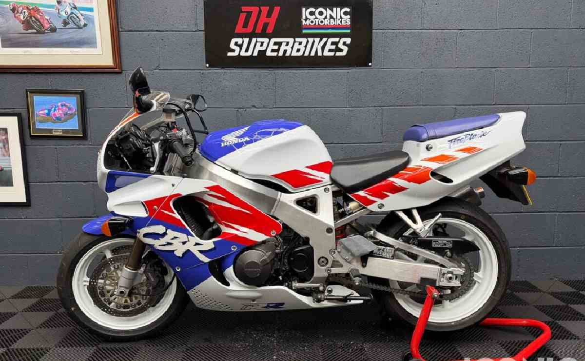 Honda Fireblade James May