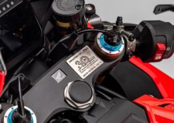 Honda lanzó una CBR1000RR-R Fireblade SP limitada a 15 unidades
