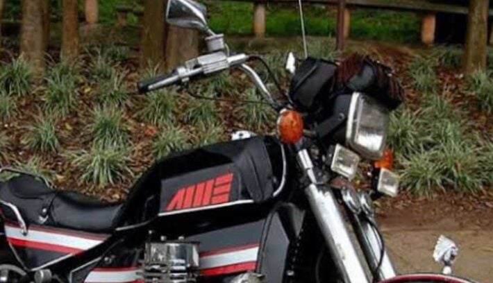 Honda Goldwing- Amazona 1600