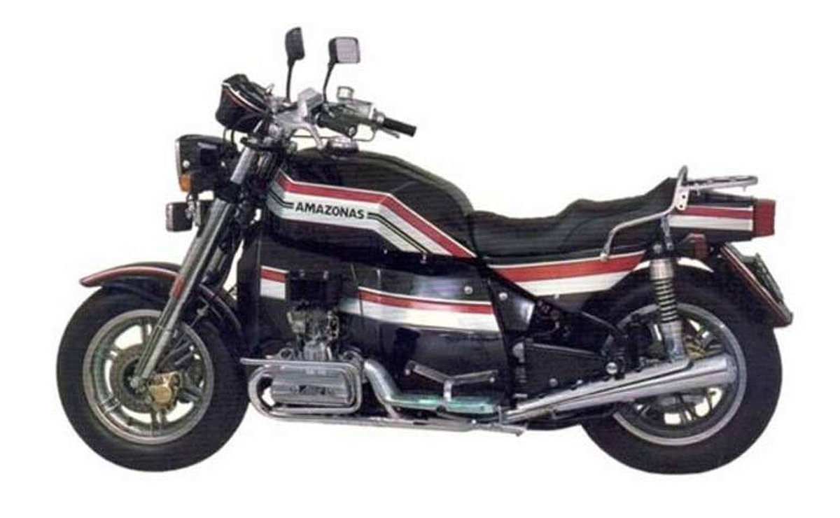 Honda Goldwing- Amazona 1600