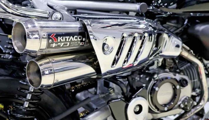 Honda Moneky 125 Black Edition Kitaco