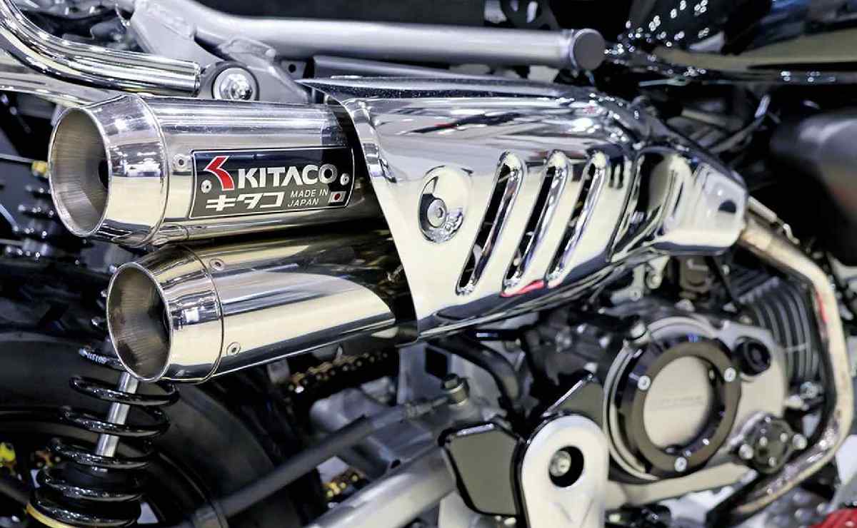 honda monkey 125 black edition 2 Honda Moneky 125 Black Edition Kitaco