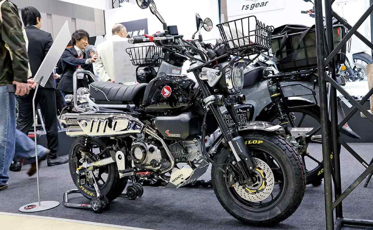 honda monkey 125 black edition Honda Moneky 125 Black Edition Kitaco