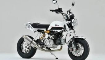 honda monkey deporiva1 Honda Monkey G-Craft
