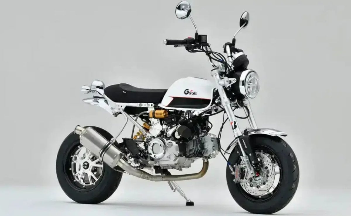 honda monkey deporiva1 Honda Monkey G-Craft