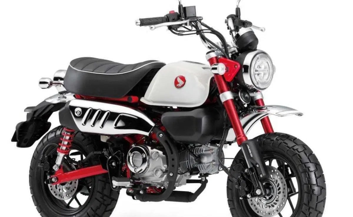 honda monkey deporiva2 Honda Monkey G-Craft