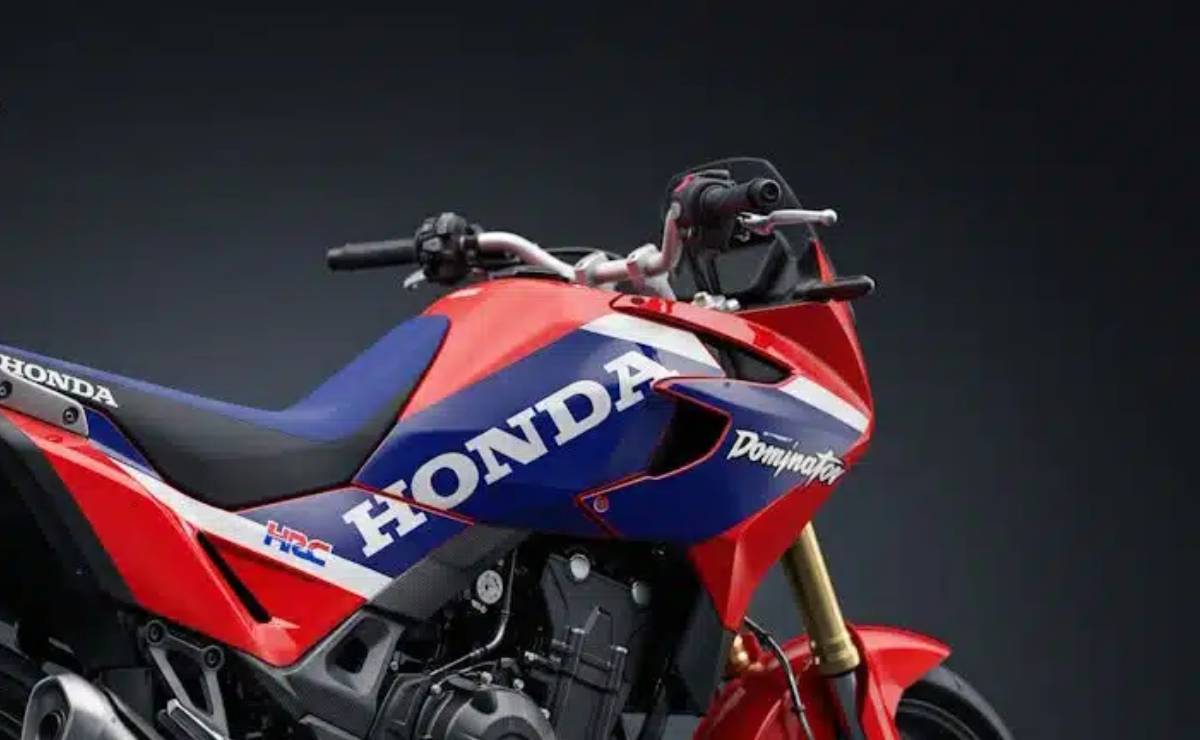 honda street dominator Honda Street Dominator