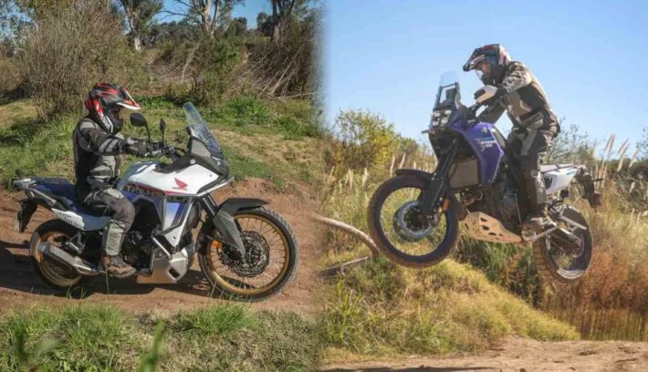 Honda Transalp Vs. Yamaha Tenere
