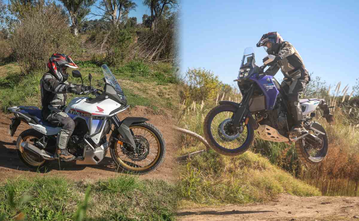 honda transalp 750 vs yamaha tenere 700 Honda Transalp Vs. Yamaha Tenere