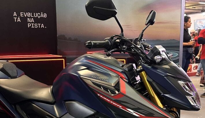 Honda Twister 2027