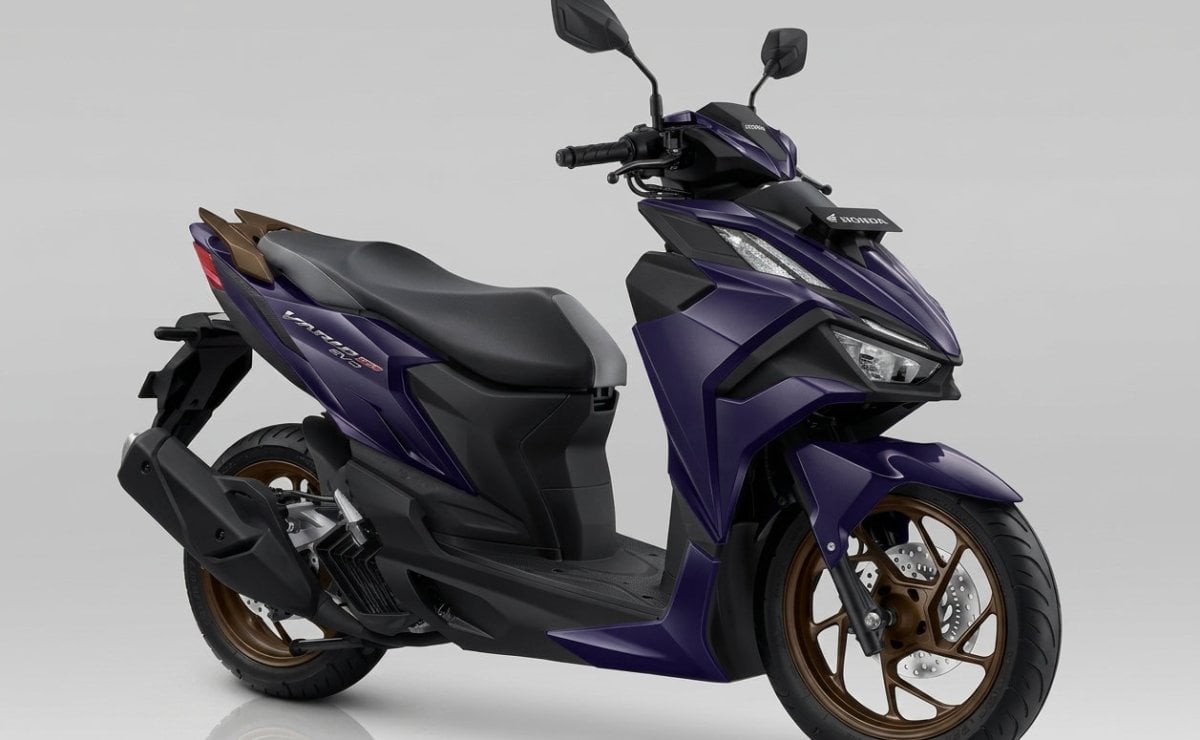 Honda Vario 160 vs Yamaha