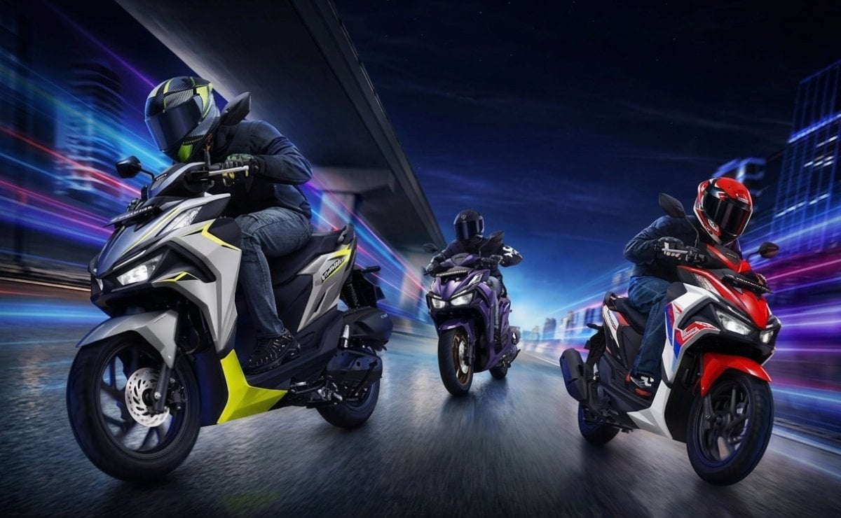 Honda Vario 160 vs Yamaha