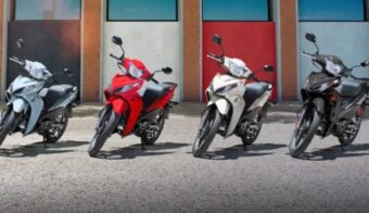 Honda Wave precio