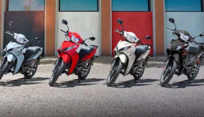 Honda Wave precio