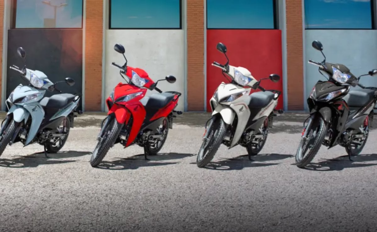 Honda Wave precio