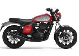 Moto Jawa nuevos colores