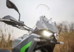 Kawasaki KLE 500 Test Ride