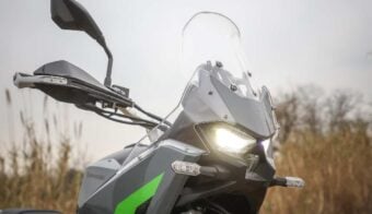 Kawasaki KLE 500 Test Ride