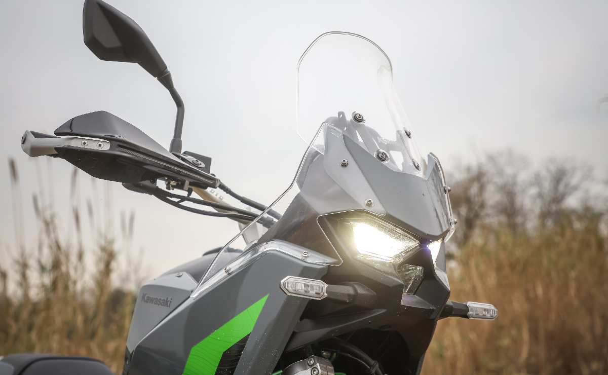 kawasaki kle 500 test ride 2 Kawasaki KLE 500 Test Ride