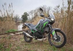 Kawasaki KLE 500 Test Ride