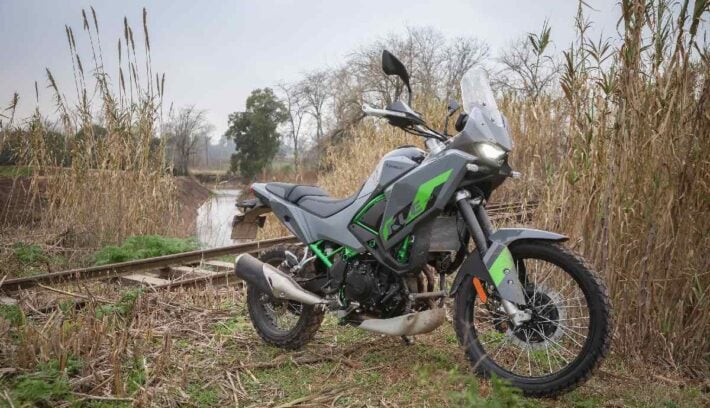 Kawasaki KLE 500 Test Ride