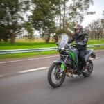 kawasaki kle 500 test ride 4 Imagen relacionada