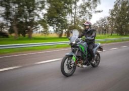 Kawasaki KLE 500 Test Ride