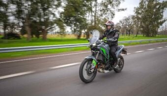 Kawasaki KLE 500 Test Ride