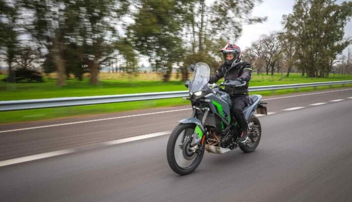 Kawasaki KLE 500 Test Ride
