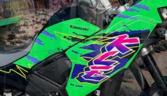 kawasaki kle500 retro Kawasaki KLE 500 retro Colombia