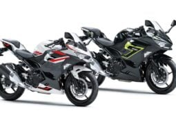 Kawasaki Ninja 250 y Ninja 400 2027