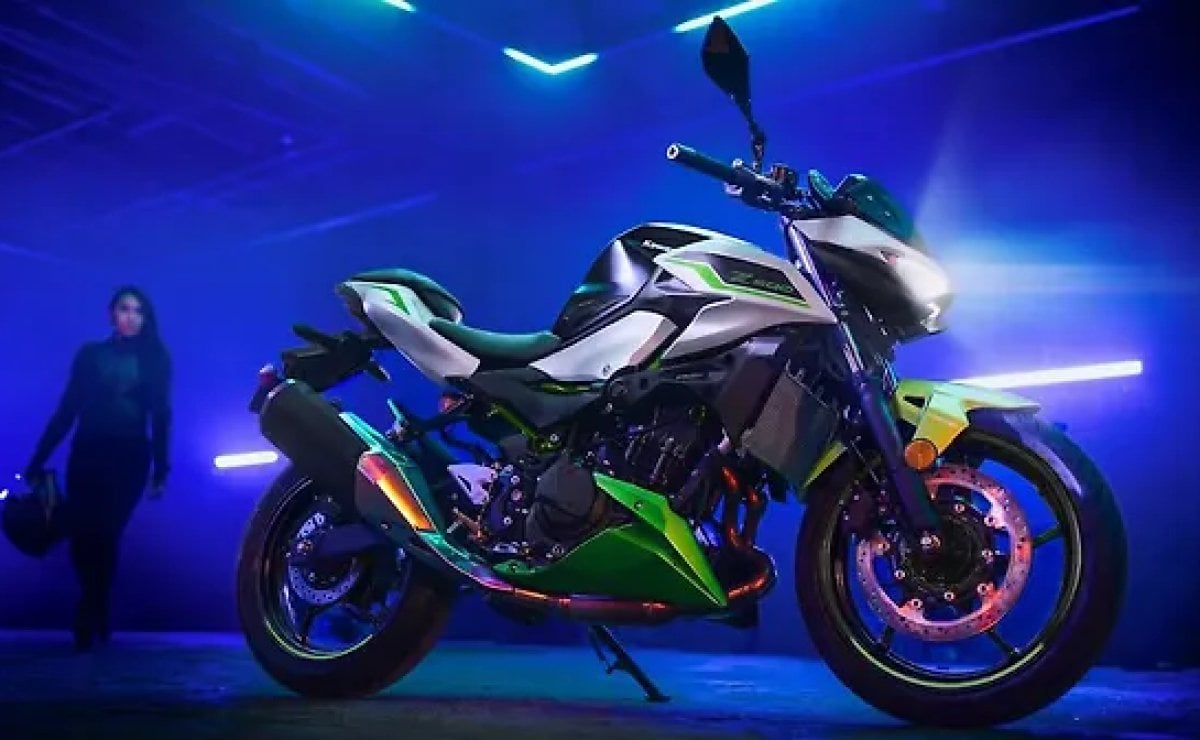 kawasaki z500 nuevos colores1 Kawasaki Z500 nuevos colores