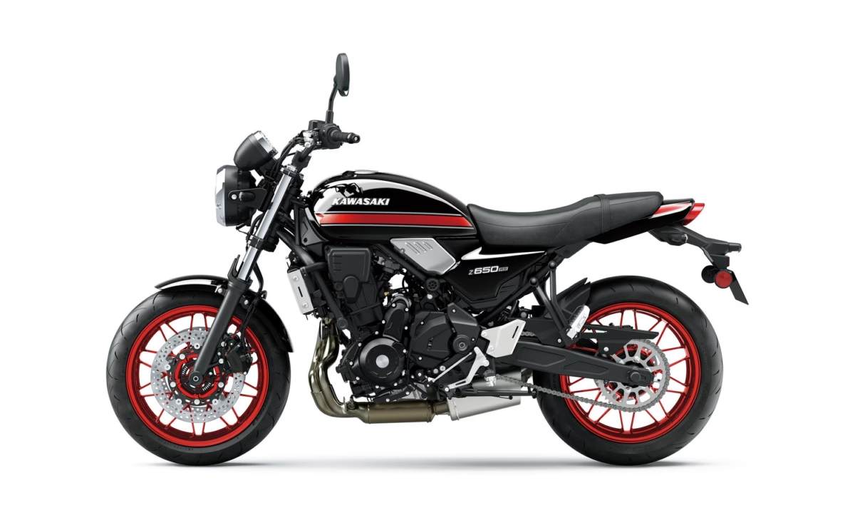 kawasaki z650rs 1 Kawasaki Z650RS