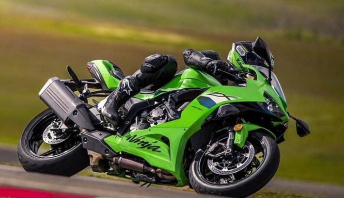 Kawasaki ZX-6R
